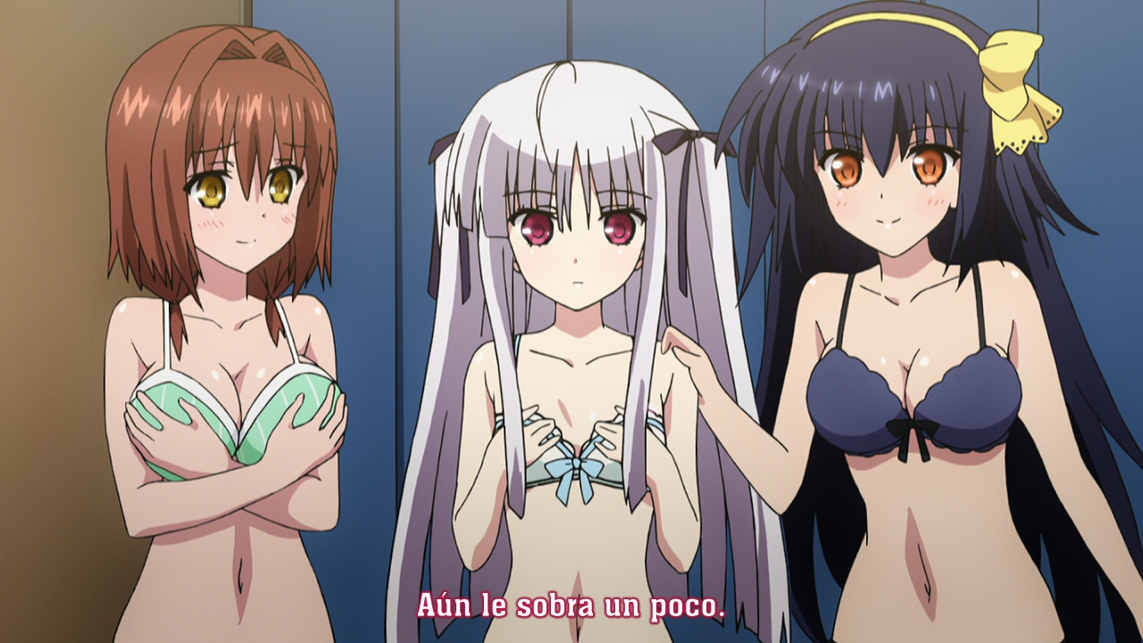 Absolute Duo (Homika Subs, Shiroisora no Fansub)